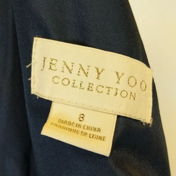 Jenny Yoo Priya Cold Shoulder Dress - Picture 3 of 4